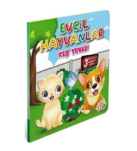 Evcil Hayvanlar Kuş Yuvası