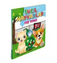 Evcil Hayvanlar Kuş Yuvası