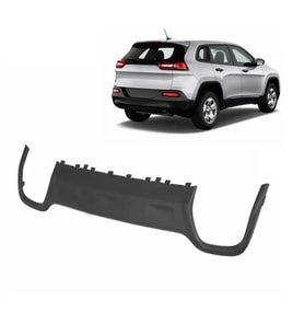 JEEP - ARKA TAMPON ALT SPOYLER (ÇİFTLİ) KL CHEROKEE 2015-