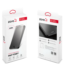 Apple iPhone 11 Uyumlu Zore Anti-Dust Mat Privacy Temperli Ekran Koruyucu (Siyah)
