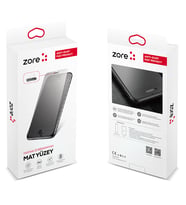 Apple iPhone 11 Uyumlu Zore Anti-Dust Mat Privacy Temperli Ekran Koruyucu (Siyah)