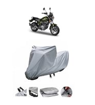Motoran Crazy 125  Gri Motosiklet Brandası ARKA ÇANTA UYUMLU DEĞİLDİR