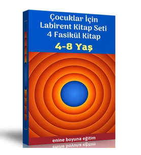 Çocuklar İçin Labirent Kitap Seti (4 Fasikül Kitap)