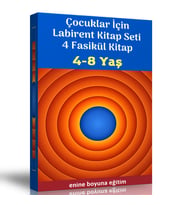 Çocuklar İçin Labirent Kitap Seti (4 Fasikül Kitap)