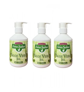 3 Adet Aloe Vera Jel 250 ml, Lokman Sena Sultan