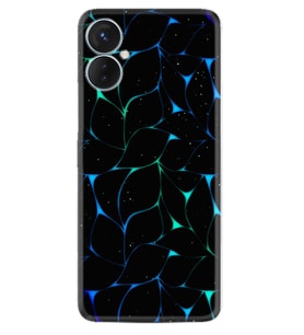Tecno Spark 9T Kılıf Silikon Desen Özel Seri Naif Çizgiler 1680