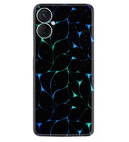 Tecno Spark 9T Kılıf Silikon Desen Özel Seri Naif Çizgiler 1680