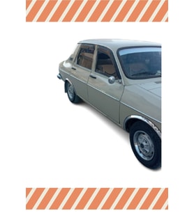 Renault R-21 Uyumlu Tüm 4’lü Mügen Tip Cam Rüzgarlığı