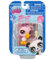 Littlest Pet Shop Minişler Tekli Paket S1 Pelikan 11