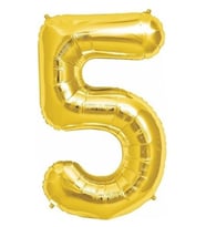 Folyo 5 Rakam Balon