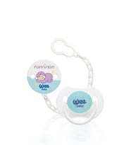 Wee Baby  Nanninom Gece Emzik & Emzik Askısı Seti No:1 0-6 ay
