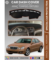 MERCEDES E200 / E220 / E240 / E270 W211 (2002-2009) Torpido Örtüsü Premium Kalite Torpido Koruma