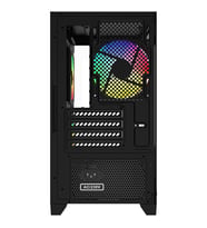 GAMEBOOSTER 600W GB-M6001B 4-Rainbow Fanlı Gaming Mid-Tower PC Kasası
