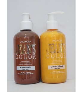 Jean's Color Akaju Bakır-Altın Sarısı 250 ml 2li Set