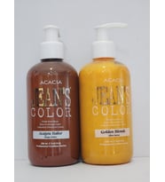 Jean's Color Akaju Bakır-Altın Sarısı 250 ml 2li Set