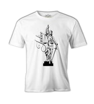 Simge - Adalet Beyaz Erkek Tshirt