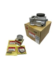 Honda CBR 125 Orjinal Silindir Piston Sekman Seti Komple Takım 12100-Kpp-860 Arasmoto (Siyah)
