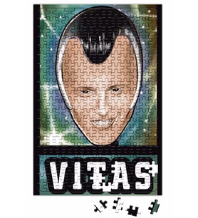 Vitas Puzzle 240 Parça Yapboz