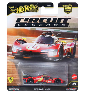 Hot Wheels Premium - Ferrari 499P (1/64) Circuid Legends