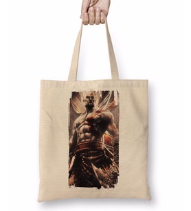 God Of War 02 Bez Çanta Uzun Saplı