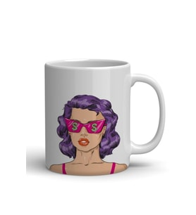 Popart Baskılı Bardak
