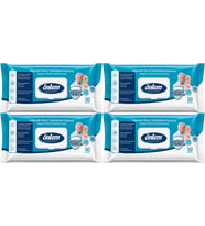 Önlem Hijyenik Vücut Temizleme Islak Mendil Havlu 200 Yaprak (4PK*50)