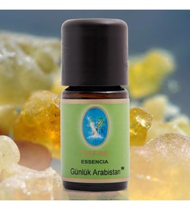 Nuka Günlük Arabistan Yağı Organik 5 Ml Uçucu Yağ Menşei Somali