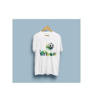 Oversize Football/futbol unisex T-shirt