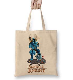 Knights Shovel Knight Bez Çanta Uzun Saplı