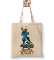 Knights Shovel Knight Bez Çanta Uzun Saplı
