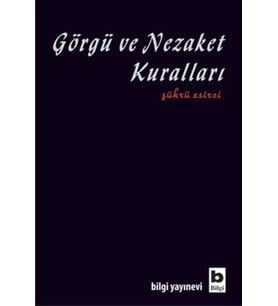 Görgü ve Nezaket Kuralları
