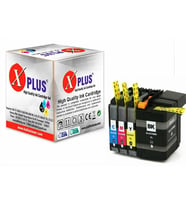 Xplus® Brother LC535/539XL Muadil Kartuş Seti (Çok Renkli)