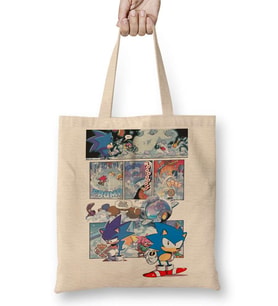 Sonic Bez Çanta Uzun Saplı