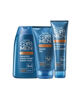 Avon Care Men Essential Erkek Bakım Paketi