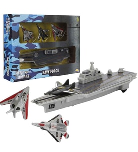 Mulvxurg Urg02 Asker Oyun Set Jet/Uçak Gemi̇si̇ 4Prç (Mulvix)