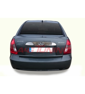 Hyundai Accent Era Krom Bagaj Çıtası Paslanmaz Çelik