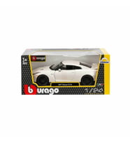 Nessiworld  Bburago 1:24 Nissan GT-R 2017 Model Araba