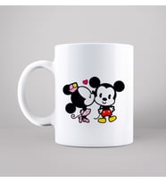 Mickey & Minnie Mouse Sevgili Çift Tasarımlı Kupa