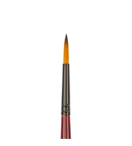 Bigpoint 123 Serisi Sentetik Kıl Yuvarlak Fırça No: 6 x 12 Adet