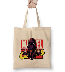 Marvel Comics Magneto de Marvel Bez Çanta Uzun Saplı
