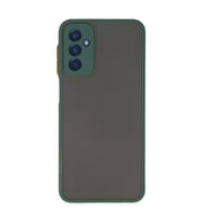 Samsung Galaxy M13 Kılıf Montreal Silikon Kapak - Yeşil