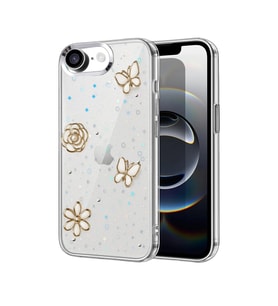 Apple İphone 16e Fiyonk Desenli Kapak - Desen 10