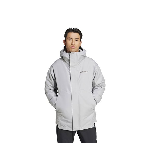 adidas Xpl Goose 3In1 Erkek Outdoor Montu IX7936 Gri