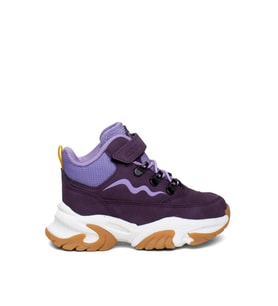 Cool Evil Patik Kız Çocuk Hi Sneaker Mor