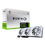 MSI 16GB RTX5080 VENTUS 3X OC WHITE GDDR7 256bit HDMI-DP PCIE 5.0 BEYAZ