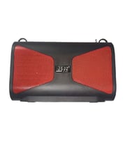 Concord JZ630 Solar Şarj Panelli FM Radyolu Bluetooth Hoparlör (Kırmızı)