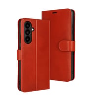 Durukar® Samsung Galaxy A17 5G Trend S Plus Kapaklı Kılıf - Kırmızı