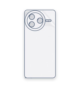 SChitec Xiaomi Poco F7 Pro Uyumlu Arka Yüzey Hidrojel Koruyucu Film
