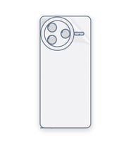 SChitec Xiaomi Poco F7 Pro Uyumlu Arka Yüzey Hidrojel Koruyucu Film