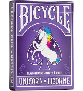 Bicycle Unicorn İskambil Oyun Kart Destesi